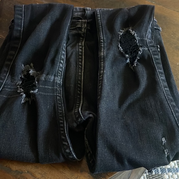 Gently used girls Black Hollister Jeans - Picture 10 of 11